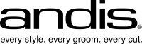 Andis logo with tagline