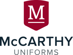 mccarthy uniforms logo